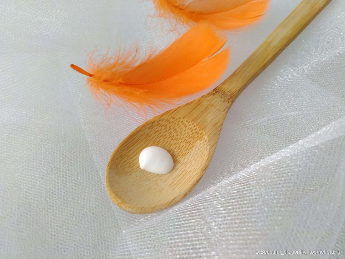 Цвет и консистенция крема