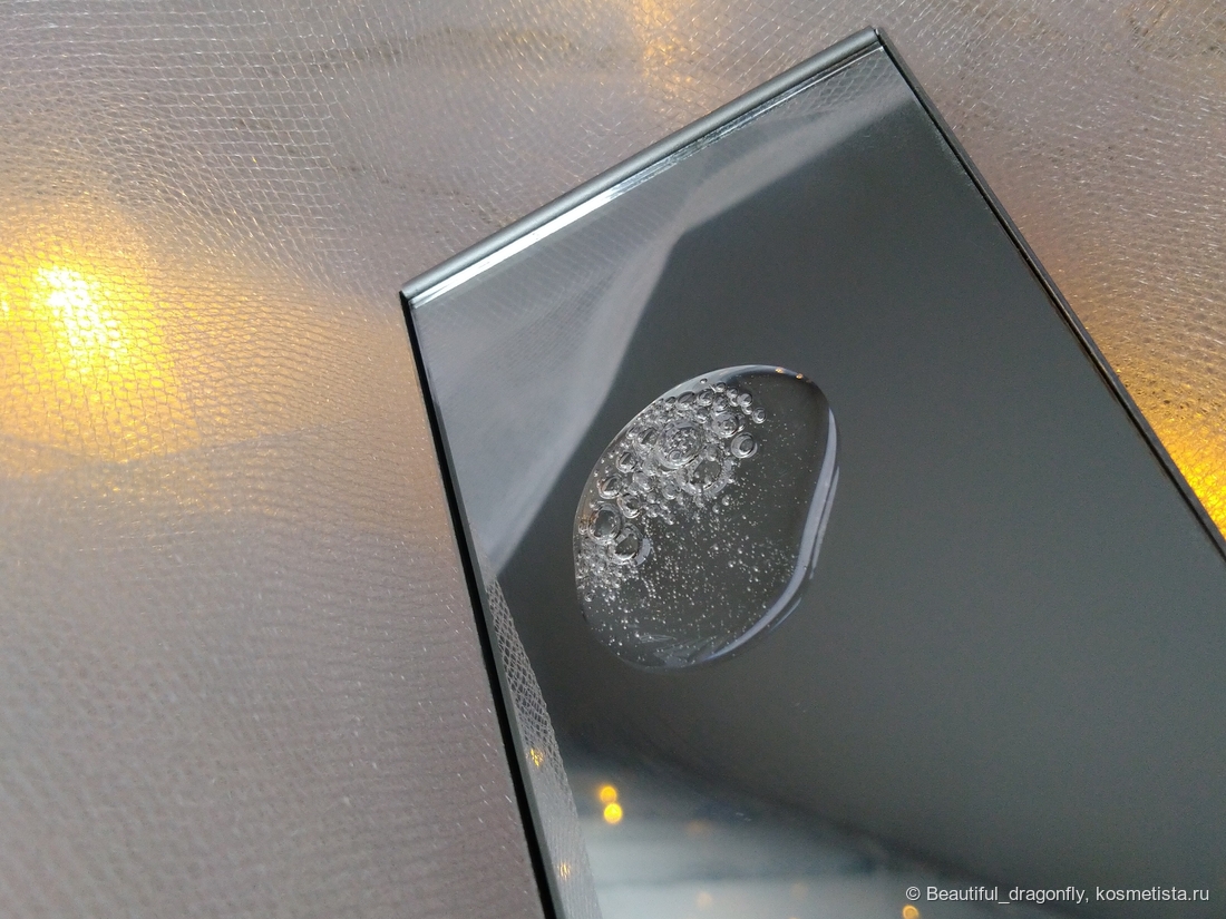 Цвет и консистенция жидкого мыла