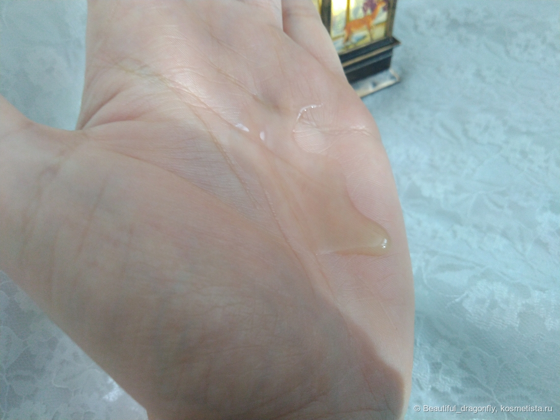 Цвет и консистенция тонера