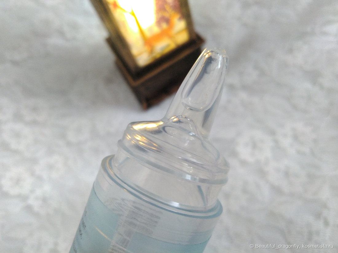 Носик для дозирования сыворотки