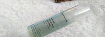 Своевременные продукты Booster Bar: Лимфодренажный тонер и сыворотка для защиты кожи