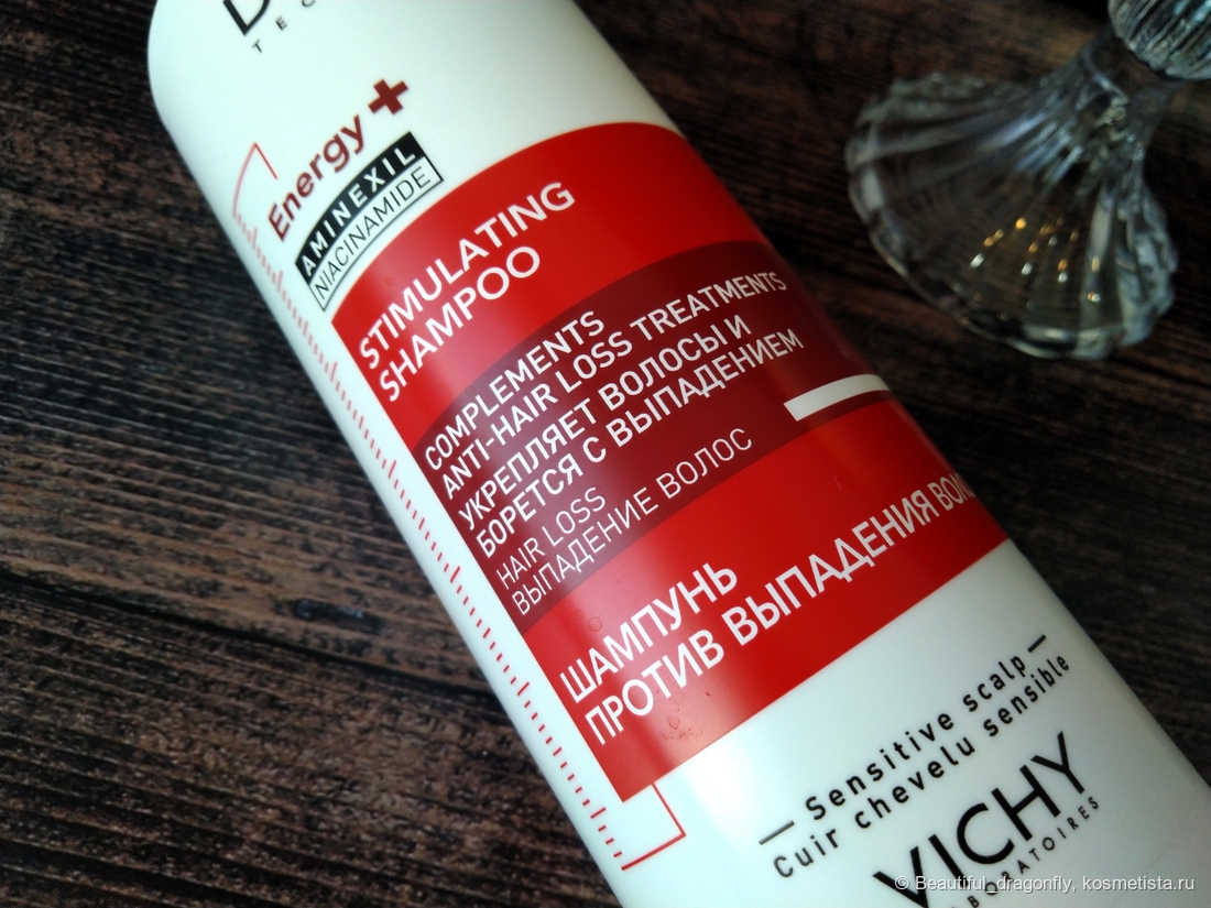 Наименование шампуня