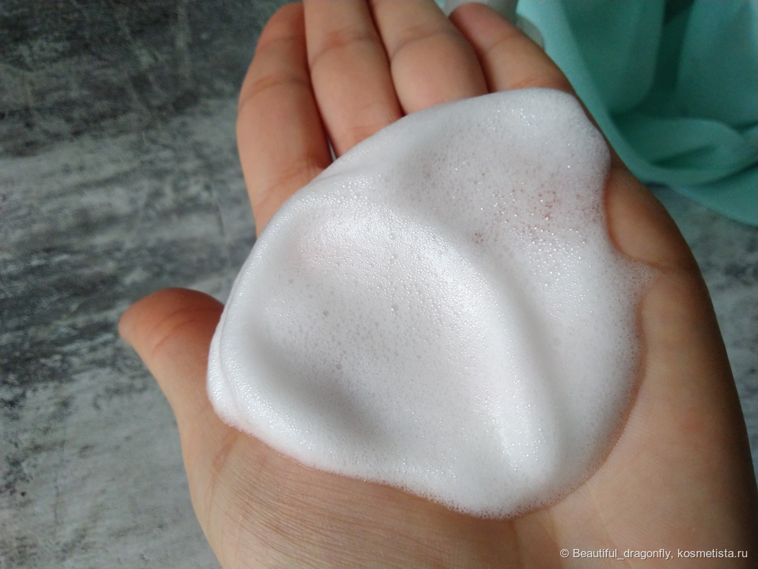 Цвет и консистенция пенки