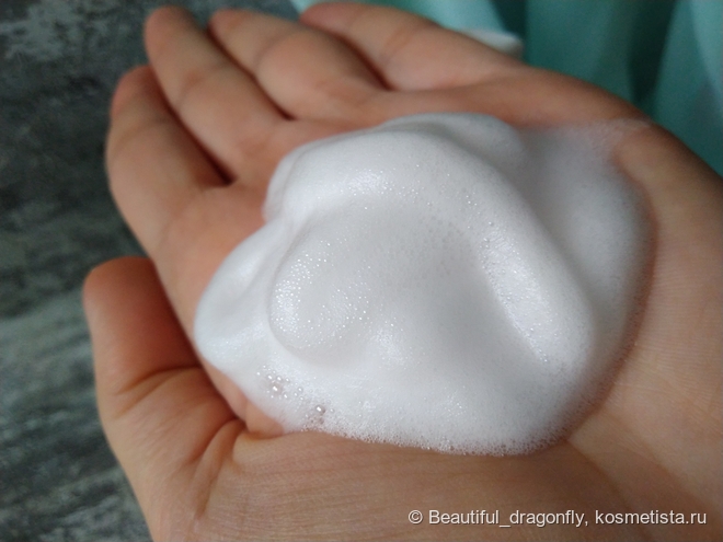 Нежная, как облачко. Очищающая пенка Pureté Thermale от Vichy