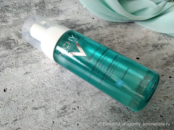 Нежная, как облачко. Очищающая пенка Pureté Thermale от Vichy