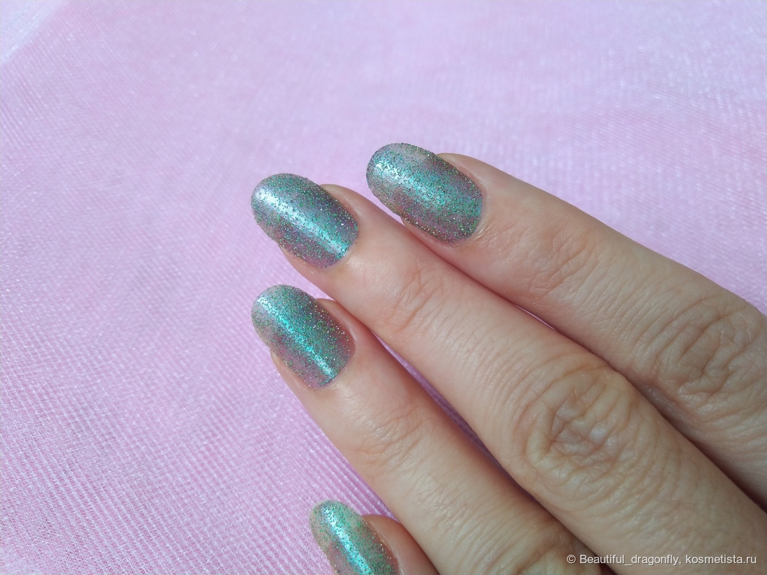 Один слой лака