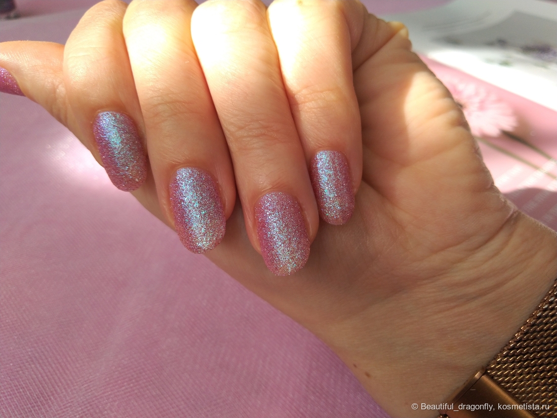 Два слоя лака