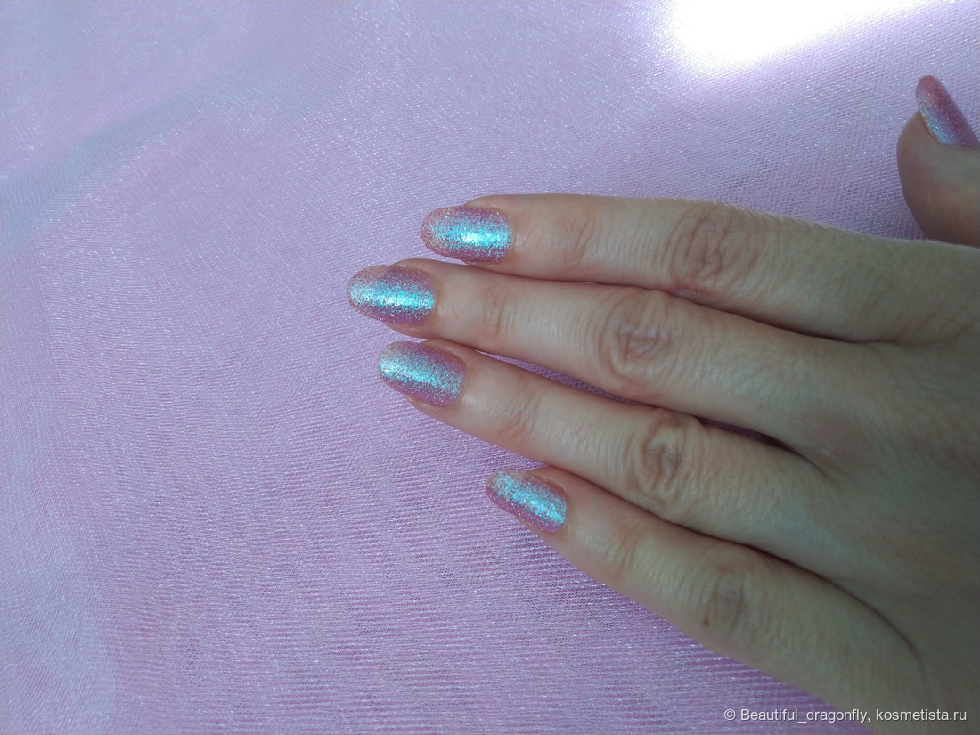 Два слоя лака