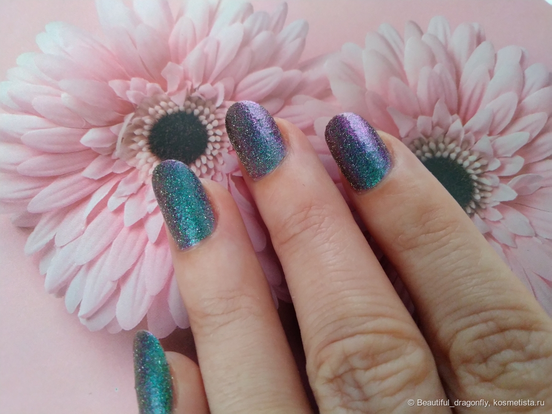 Два слоя лака