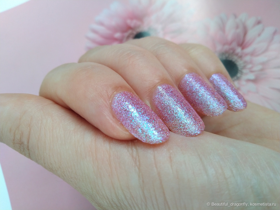 Два слоя лака