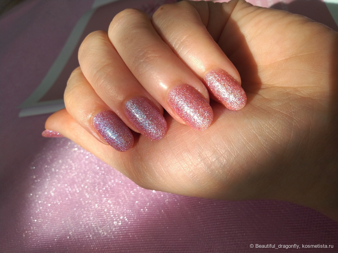 Лак на солнце