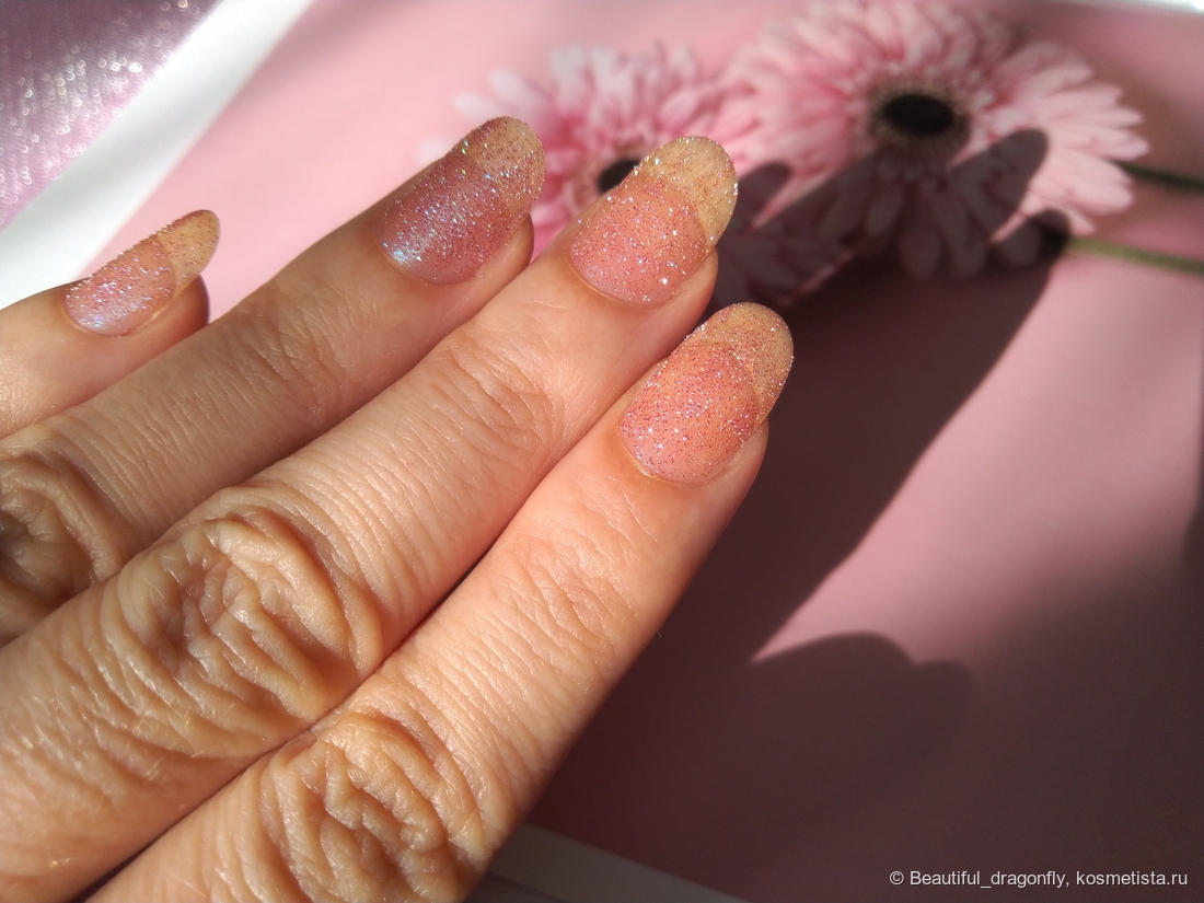 Один слой лака