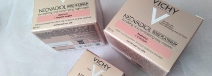 Красивый уход за кожей с линейкой Neovadiol Rose Platinum от Vichy