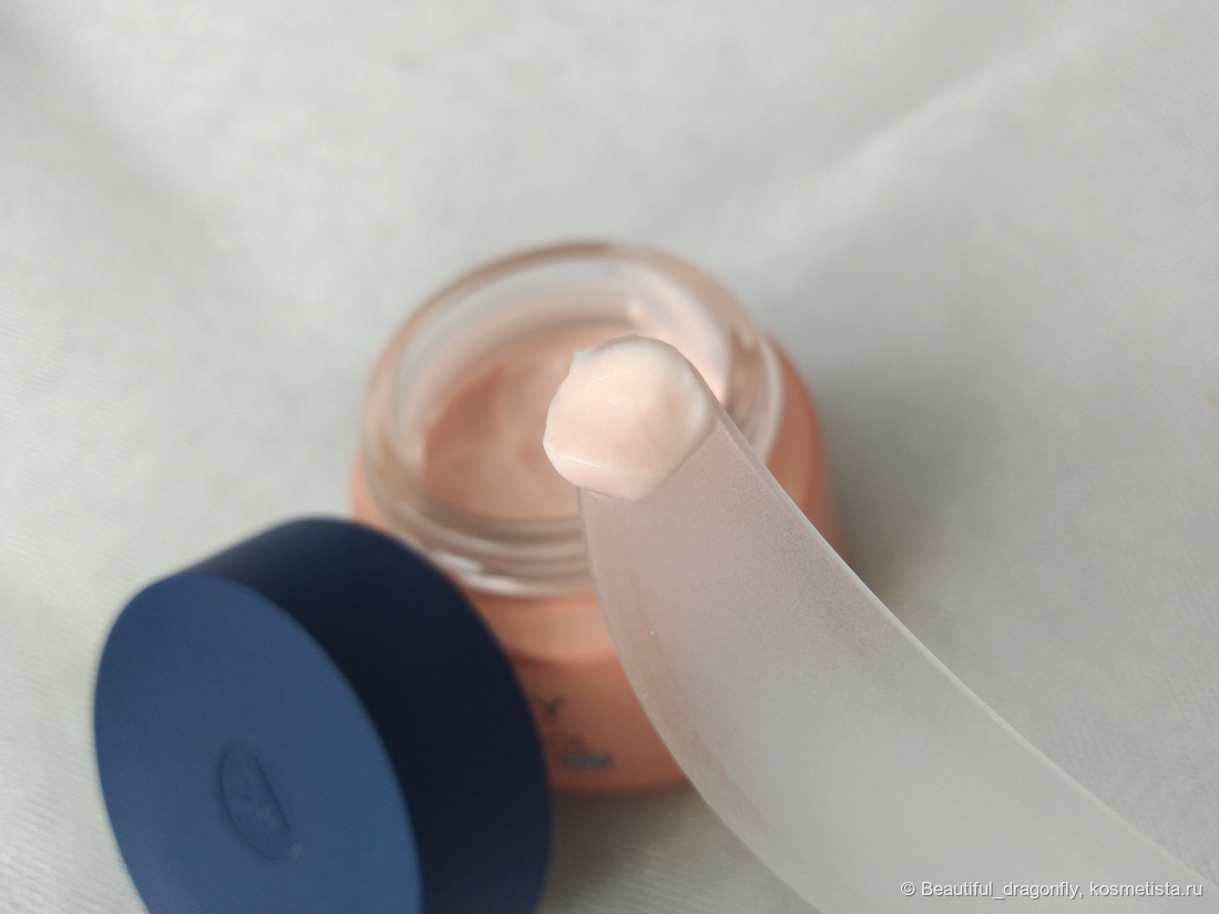 Цвет и консистенция ночного крема