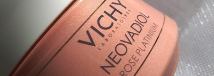 Красивый уход за кожей с линейкой Neovadiol Rose Platinum от Vichy