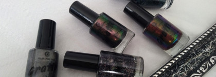 На тёмной стороне. Лаки от бренда Grattol