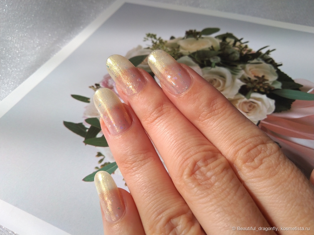 Один слой лака