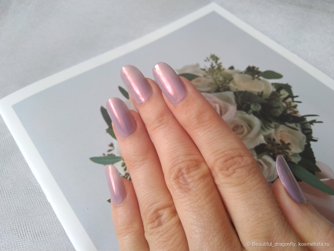 Два слоя лака