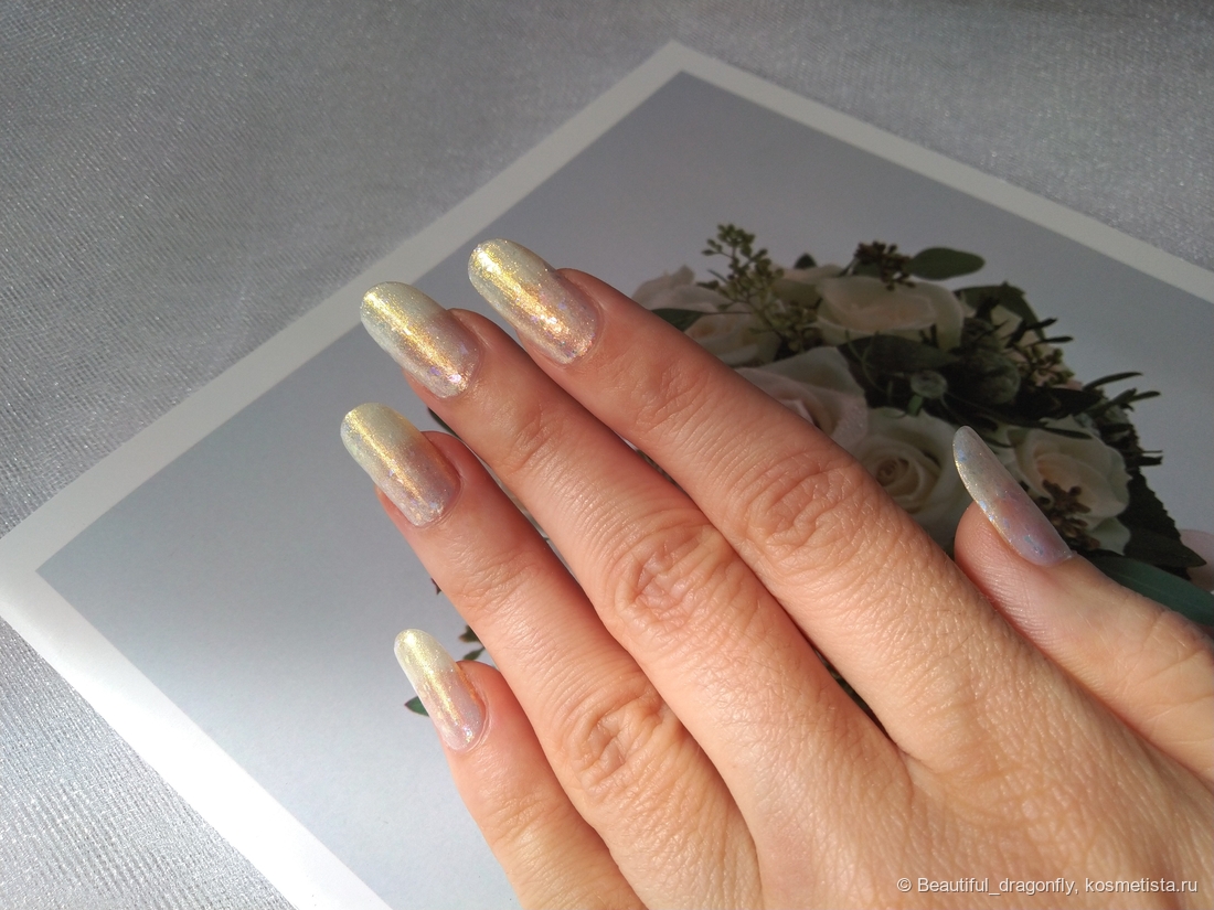 Два слоя лака