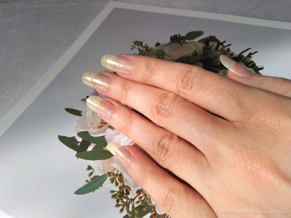 Один слой лака