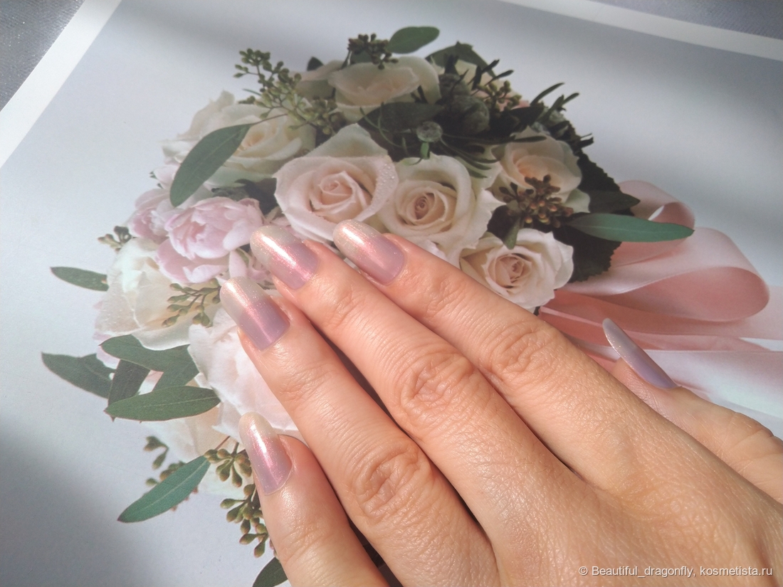 Один слой лака