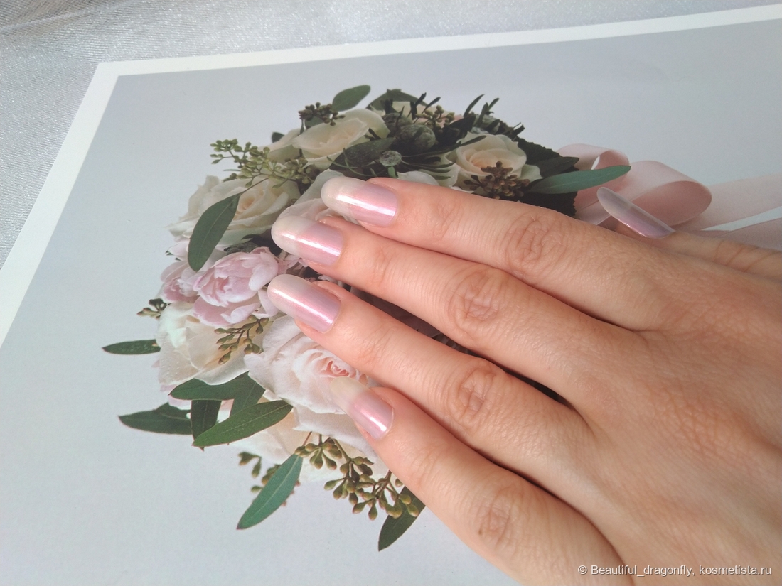 Один слой лака