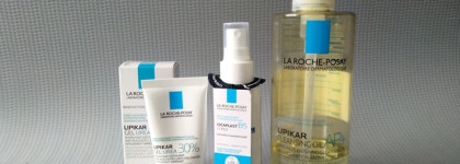 La Roche-Posay заботится о коже моего тела