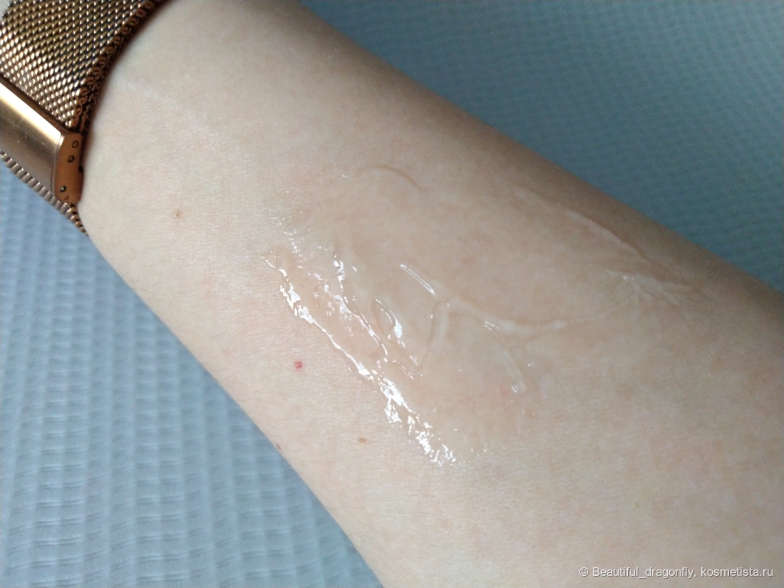 Цвет и консистения средства