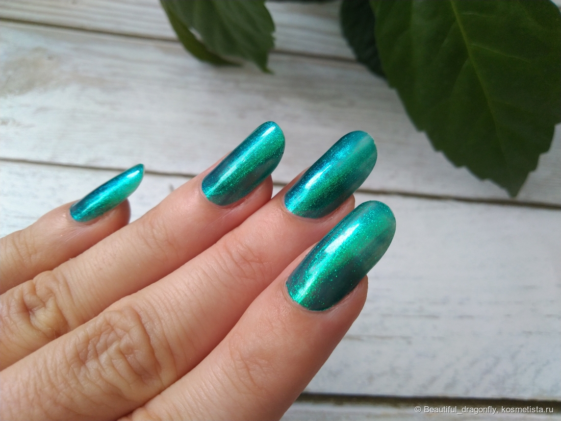 Один слой лака