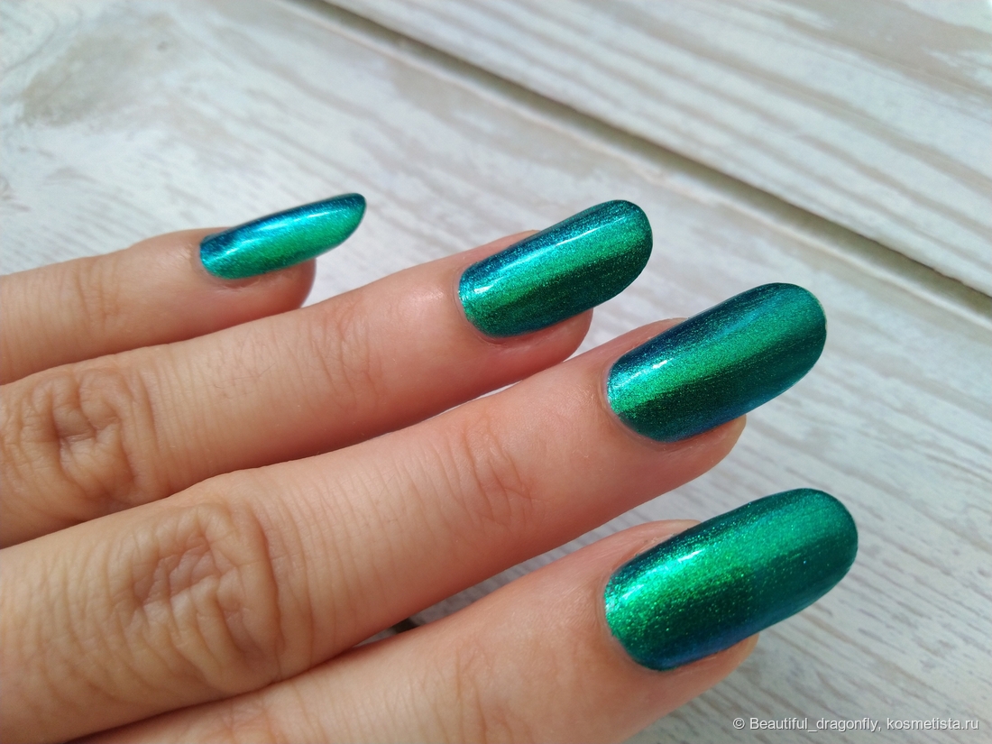 Два слоя лака