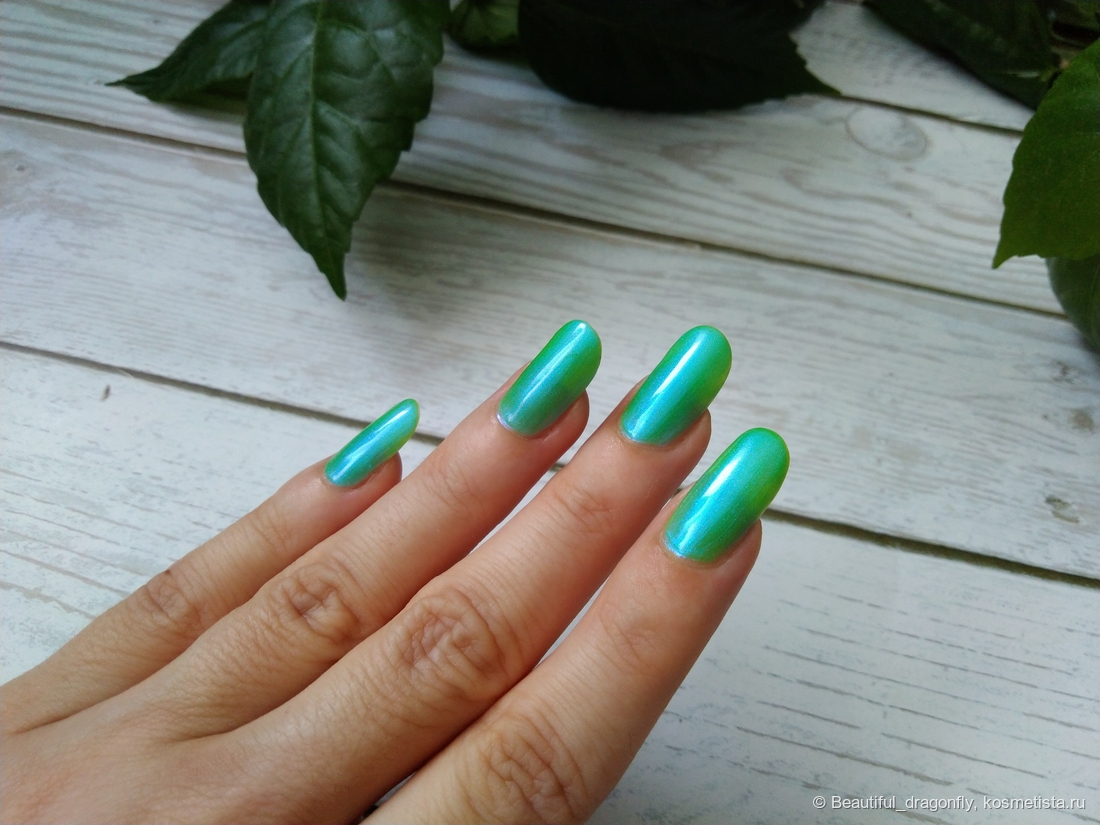 Три слоя лака