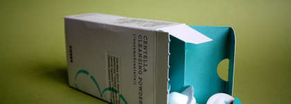 Cosrx low ph centella cleansing powder - энзимная пудра с низким ph