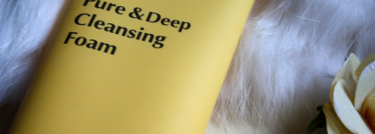 Manyo Factory Pure & Deep Cleansing Foam - пенка для умывания