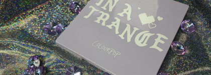 Пастель с палеткой In A Trance от Colour Pop