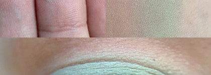 Зелёный в макияже с палеткой Just My Luck от Colour pop