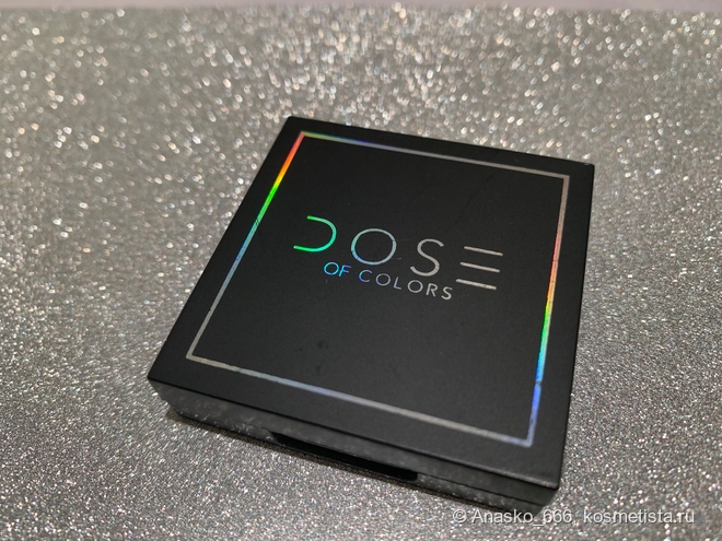 Дуохром от Dose of Colors, Block Party Eyeshadow в оттенке Teal Me More ...