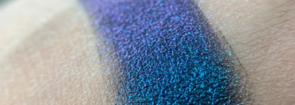 Дуохром от Dose of Colors, Block Party Eyeshadow в оттенке Teal Me More