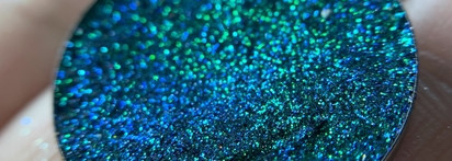 Три прессованных глиттера от Bernovich и Glam-shop