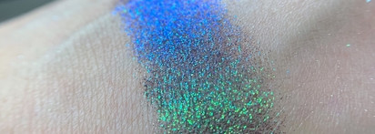 Три прессованных глиттера от Bernovich и Glam-shop