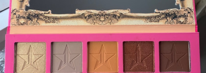 Осенняя палетка от Jeffree star Androgyny