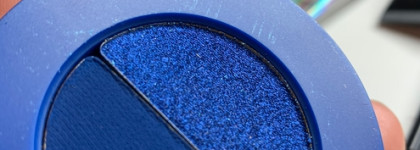 Интересное сочетание золота и синего с палеткой Melt Cosmetics Blueprint Stack Eyeshadow