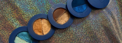 Интересное сочетание золота и синего с палеткой Melt Cosmetics Blueprint Stack Eyeshadow