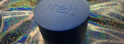 Интересное сочетание золота и синего с палеткой Melt Cosmetics Blueprint Stack Eyeshadow