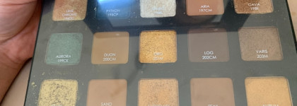 Любовь и ненависть с палеткой Gold от Natasha Denona