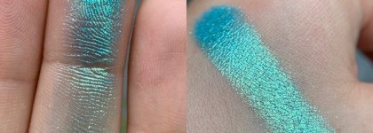Мята, апельсин и кубики льда... Futurism V: Electro-Turquoise от Kaleidos Makeup