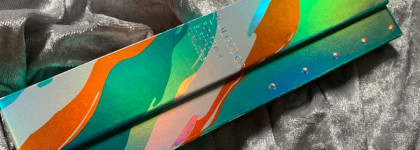 Мята, апельсин и кубики льда... Futurism V: Electro-Turquoise от Kaleidos Makeup