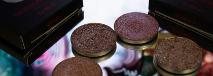 Золото на любой вкус со спарклами от Bernovich (X-38, X-40, X-41 и Х-42). Часть 1