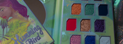 Яркая колибри: палетка теней Humming Bird от Oden’s Eye