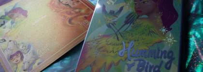 Яркая колибри: палетка теней Humming Bird от Oden’s Eye