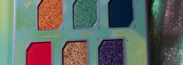 Яркая колибри: палетка теней Humming Bird от Oden’s Eye